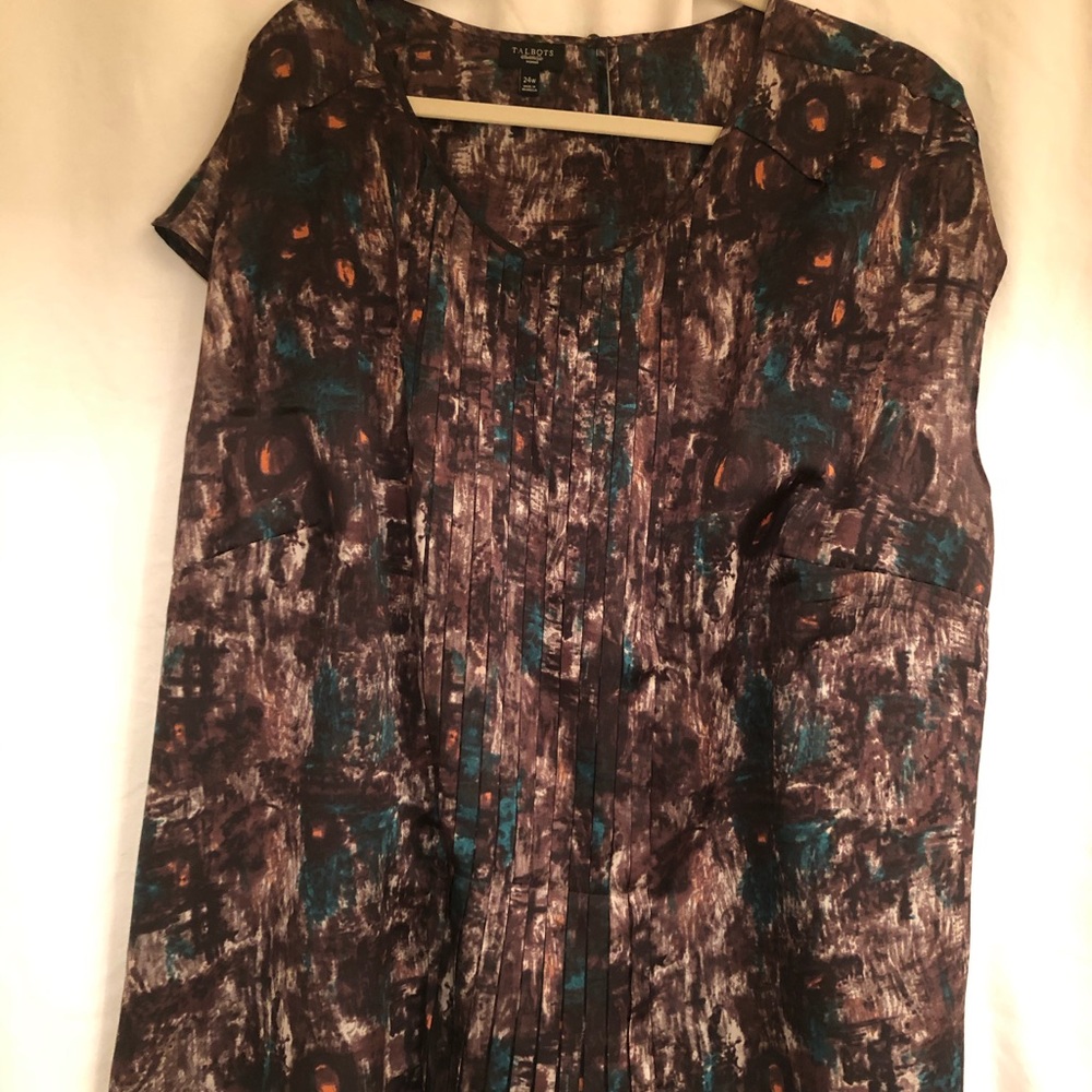 Talbot's Timeless Great Silky Blouse